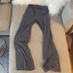Women's Gray Boot Cut Pants